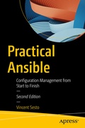 Cover: Practical Ansible - APress