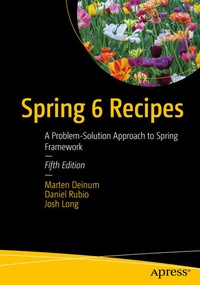 Enlarge image Cover: Spring 6 Recipes - APress