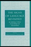 Cover: The Signs of Language Revisited - Psychology Press Ltd