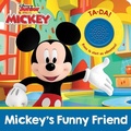Cover: Disney Junior Mickey Mouse Funhouse: Mickey's Funny Friend Sound Book - PI KIDS