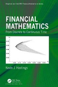 Cover: Financial Mathematics - Chapman & Hall/CRC