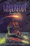 Cover: Underfoot Vol. 1 - Oni Press