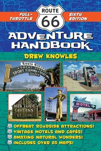 Enlarge image Cover: Route 66 Adventure Handbook, 6th Edition - Santa Monica Press