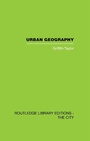 Cover: Urban Geography - Routledge