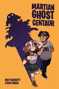 Cover: Martian Ghost Centaur - Oni Press