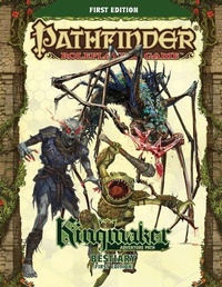Enlarge image Cover: Pathfinder Kingmaker Bestiary (First Edition) (P1) - Paizo Publishing, LLC