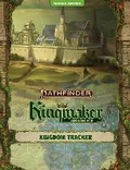 Cover: Pathfinder Kingmaker Kingdom Management Tracker (P2) - Paizo Publishing, LLC