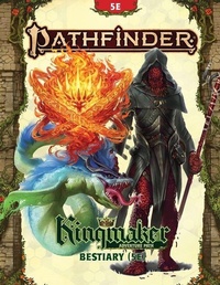 Enlarge image Cover: Pathfinder Kingmaker Bestiary (Fifth Edition) (5E) - Paizo Publishing, LLC
