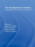 Cover: The Development of Autism - Routledge