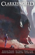 Cover: Clarkesworld Magazine Issue 190 - Wyrm Publishing
