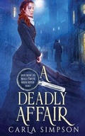 Cover: A Deadly Affair - Oliver-Heber Books