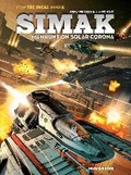 Cover: Simak: Manhunt on Solar Corona - Humanoids, Inc