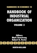 Cover: Handbook of Industrial Organization - North-Holland