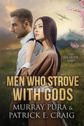 Cover: Men Who Strove With Gods (The Islands Series, #3) - Islands Publishing