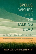 Cover: Spells, Wishes, and the Talking Dead - Talon Books,Canada