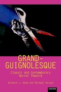 Cover: Grand-Guignolesque - University of Exeter Press