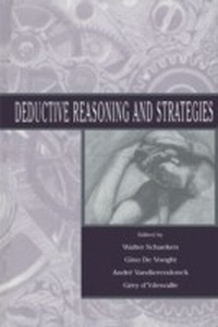 Enlarge image Cover: Deductive Reasoning and Strategies - Routledge