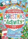 Cover: The Tree-mendous Christmas Activity Book - Buster Books