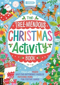 Enlarge image Cover: The Tree-mendous Christmas Activity Book - Buster Books