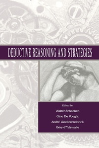 Enlarge image Cover: Deductive Reasoning and Strategies - Routledge