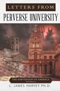 Cover: Letters from Perverse University - ReadersMagnet LLC