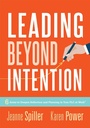 Cover: Leading Beyond Intention - Solution Tree Press