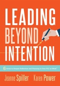 Cover: Leading Beyond Intention - Solution Tree Press