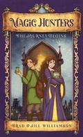 Cover: Magic Hunters - Novel Teen Press