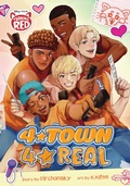 Cover: Disney and Pixar's Turning Red: 4*Town 4*Real - Viz Media, Subs. of Shogakukan Inc