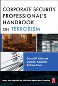 Cover: The Corporate Security Professional's Handbook on Terrorism - Butterworth-Heinemann