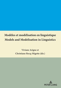 Abbildung von: Modèles et modélisation en linguistique / Models and Modelisation in Linguistics - Peter Lang Verlag