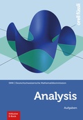 Cover: Analysis - Aufgaben - Orell F&uuml;ssli Verlag