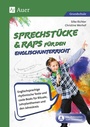 Cover: Sprechst&uuml;cke & Raps f&uuml;r den Englischunterricht - Auer Verlag in der AAP Lehrerwelt GmbH