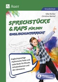 Cover: Sprechst&uuml;cke & Raps f&uuml;r den Englischunterricht - Auer Verlag in der AAP Lehrerwelt GmbH