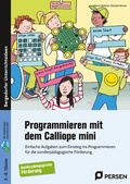 Cover: Programmieren mit dem CALLIOPE mini - Sop&auml;d - Persen Verlag in der AAP Lehrerwelt GmbH