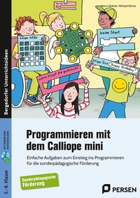 Enlarge image Cover: Programmieren mit dem CALLIOPE mini - Sopäd - Persen Verlag in der AAP Lehrerwelt GmbH