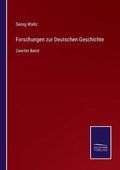 Cover: Forschungen zur Deutschen Geschichte - Salzwasser-Verlag