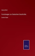 Cover: Forschungen zur Deutschen Geschichte - Salzwasser-Verlag