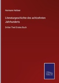 Cover: Literaturgeschichte des achtzehnten Jahrhunderts - Outlook