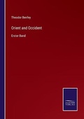 Cover: Orient and Occident - Salzwasser-Verlag