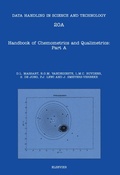 Cover: Handbook of Chemometrics and Qualimetrics - Elsevier