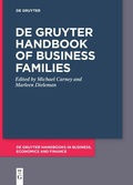 Cover: De Gruyter Handbook of Business Families - De Gruyter