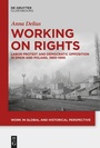 Cover: Working on Rights - De Gruyter Oldenbourg