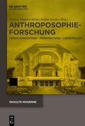 Abbildung von: Anthroposophieforschung - De Gruyter Oldenbourg