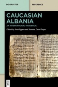 Cover: Caucasian Albania - De Gruyter Mouton