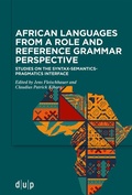 Cover: African languages from a Role and Reference Grammar perspective - D&uuml;sseldorf University Press DUP