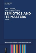Cover: Semiotics and its Masters. Volume 2 - De Gruyter Mouton