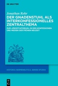 Cover: Der Gnadenstuhl als interkonfessionelles Zentralthema - De Gruyter