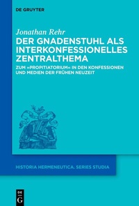 Abbildung von: Der Gnadenstuhl als interkonfessionelles Zentralthema - De Gruyter