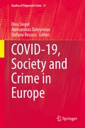 Cover: Covid-19, Society and Crime in Europe - Springer
